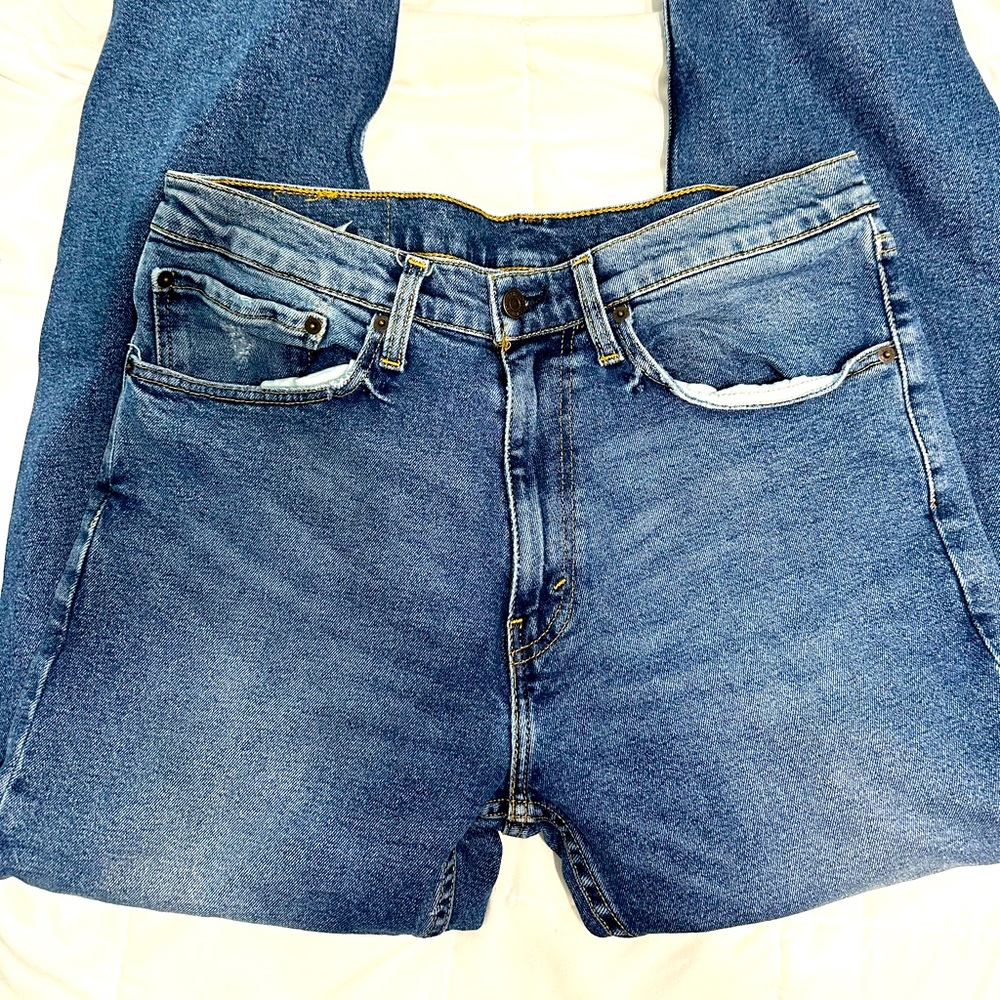 Mens Levi’s 505 w34 l29